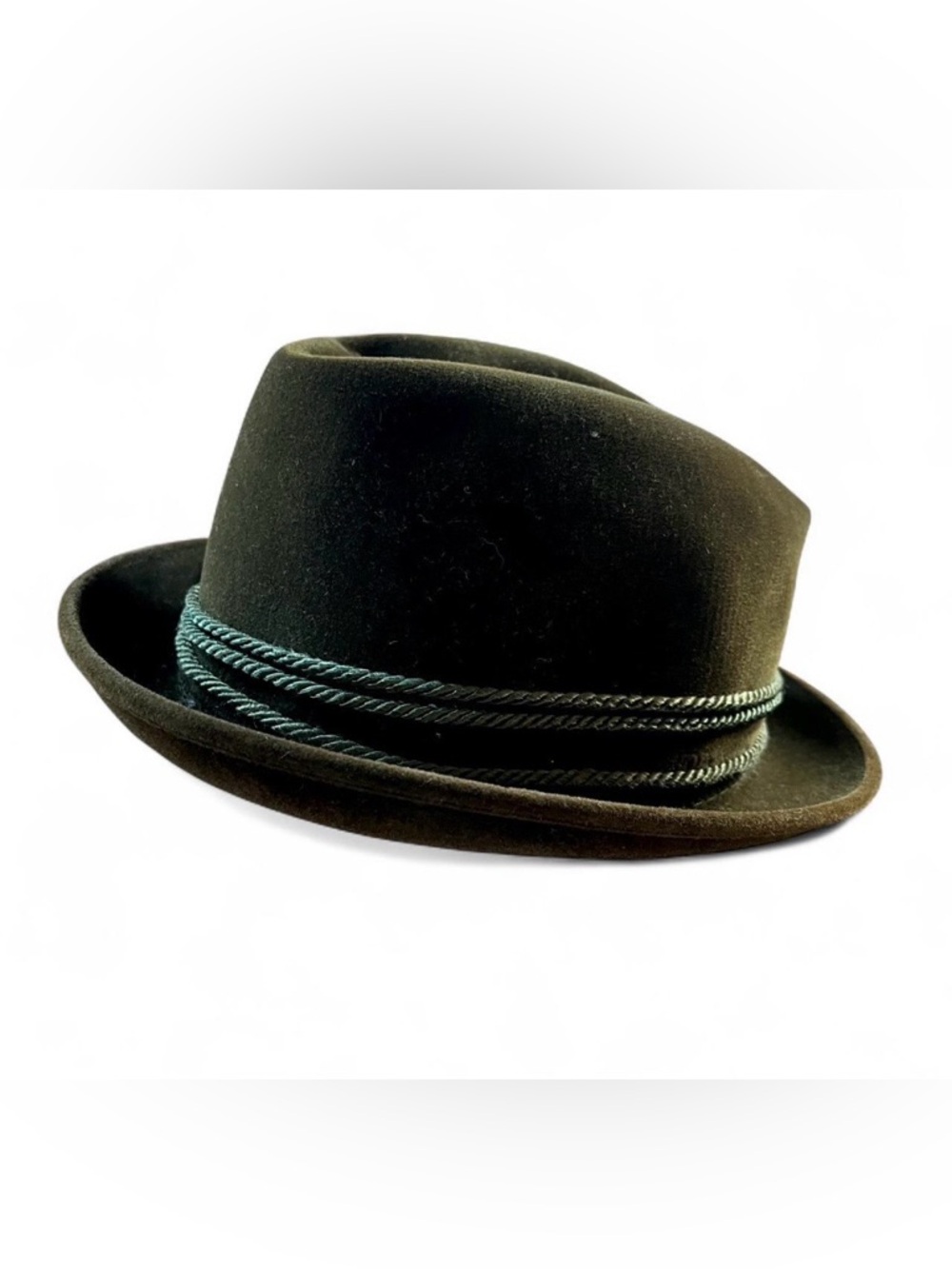 Vintage Knox Fedora Hat size 7 - Picture 4 of 10